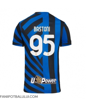 Inter Milan Alessandro Bastoni #95 Tricou Fotbal Replică 2024-25 Barbati Acasa